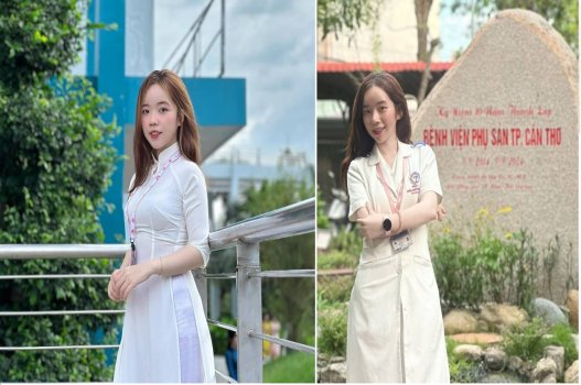 Bác sĩ nữ thèm thuồng rủ người yêu chơi some