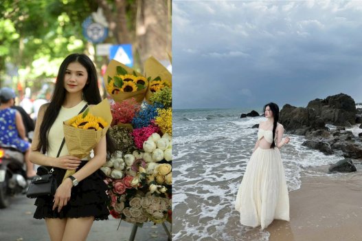 Chịch Khánh Ngân đôi chân dài gợi tình