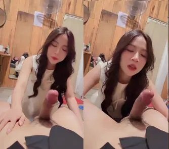 Cô gái xinh Hà với kỹ thuật BJ siêu đỉnh