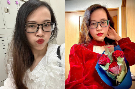 Cô giáo con bố cũng đụ