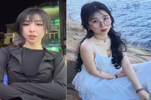 Cô nữ sinh Nguyễn Uyên Trang hóa nữ thần dâm