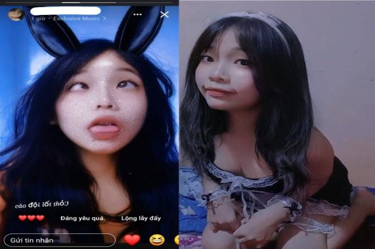 Em gái ngây ngô mặc trang phục hầu gái khiến bạn thèm