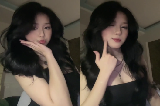 Em xinh đẹp trong cliphot làm bạn tình tan chảy