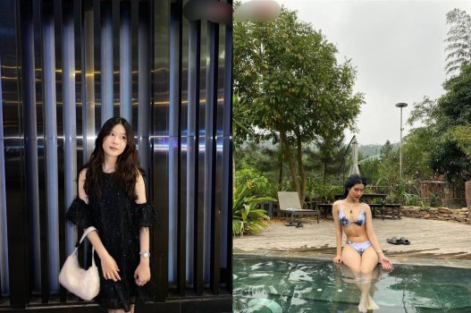 Hồng Thy tung clip khi đi tour cùng bạn trai