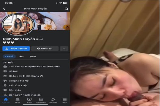 Minh Huyền dáng đẹp say mê bú cu trong cuộc yêu