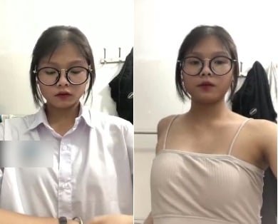 Nữ sinh mông xinh để bạn quan hệ mạnh