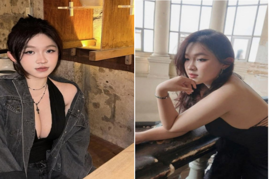 Quỳnh Anh xinh nhưng dính phải trai tồi