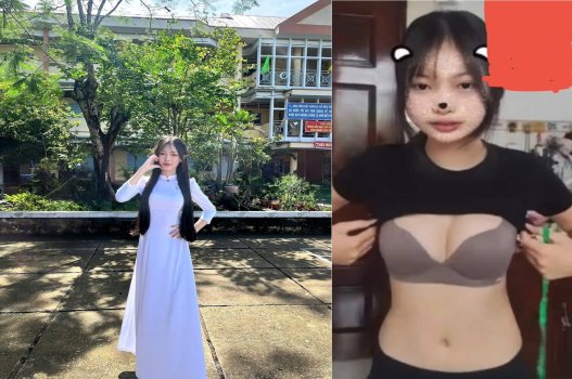 Sex mới học sinh bị người yêu cũ lộ phim nóng