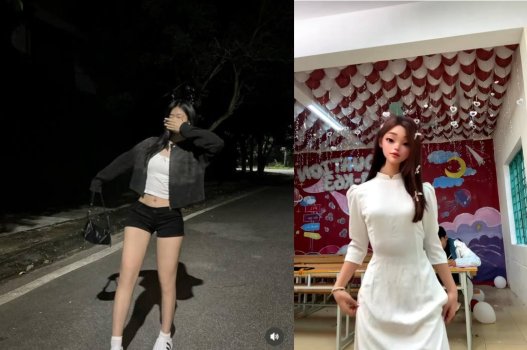 Sex nữ sinh chân dài lần đầu làm tình