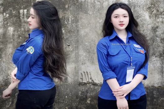 Sự mê hoặc của nữ sinh viên tình nguyện với nét đẹp rực rỡ