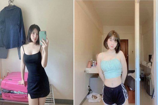 Tóc ngắn yêu kiều mọi kiểu đều làm được