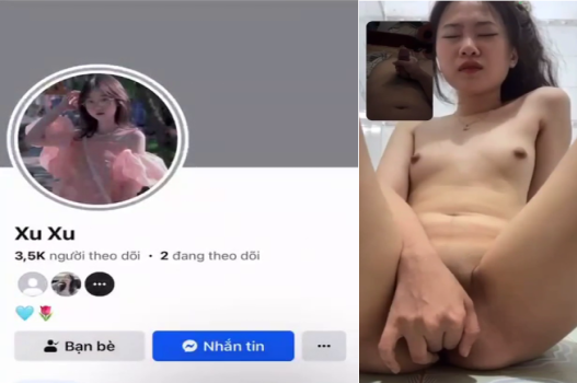 Yêu xa nên thủ dâm chỗ ấy cho anh xem live